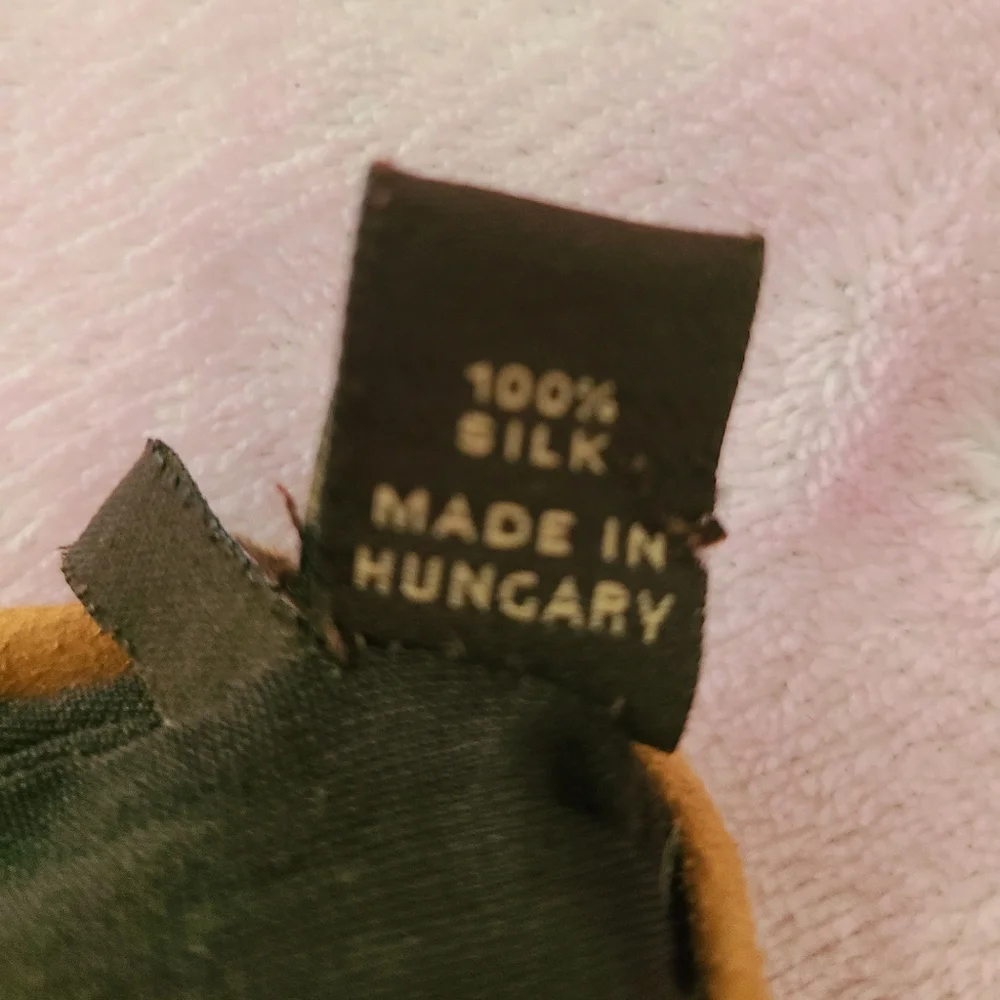 Coach Suede Gloves - Picture 3 of 5